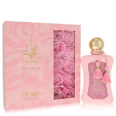 Afnan Zimaya Fatima Pink Eau de Parfum for Women 3.4 oz (100ml) Spray – Soft, Feminine & Elegant Scent